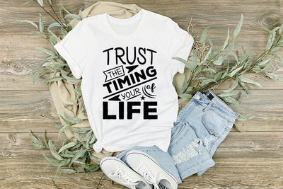Trust The Timing Of Your Life SVG Angelina750 