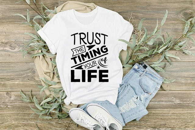 Trust The Timing Of Your Life SVG Angelina750 