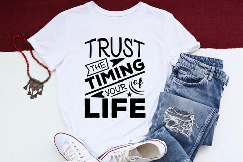Trust The Timing Of Your Life SVG Angelina750 