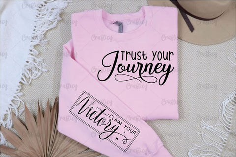 Trust your journey Sleeve SVG Design SVG Designangry 
