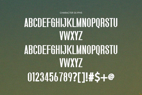 Trying - Modern Condensed Sans Font studioalmeera 