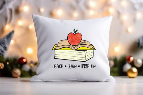 Tteach love inspire PNG Design Sublimation Designangry 