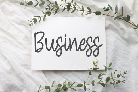 Tuesday – Elegant Handwritten Cursive Font Font Chamsae Studio 