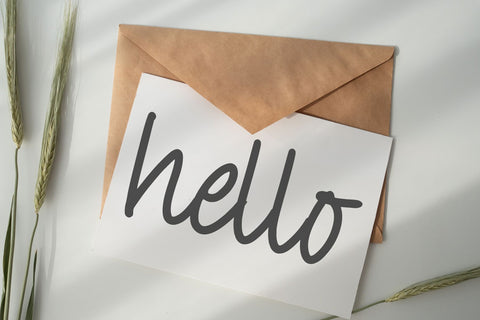 Tuesday – Elegant Handwritten Cursive Font Font Chamsae Studio 