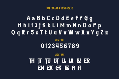 Tuiven - Movie Display Font Font twinletter 
