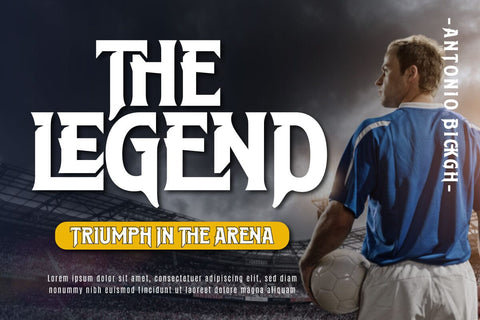 Tuiven - Movie Display Font Font twinletter 