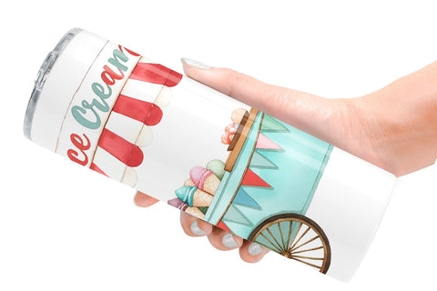 Tumbler 4th of July Parade Sublimation artnoy 