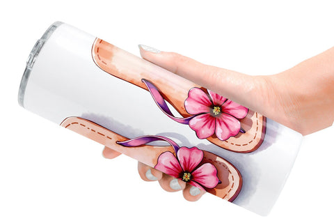 Tumbler 90s Beach Essentials Sublimation artnoy 