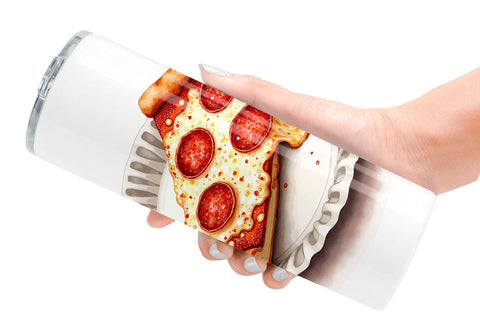Tumbler 90s Snack Nostalgia Sublimation artnoy 