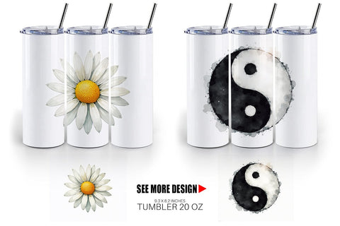 Tumbler 90s Tropical Memphis Sublimation artnoy 