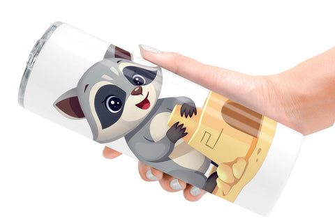 Tumbler Adorable School Summer Sublimation artnoy 