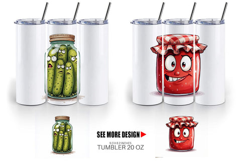 Tumbler Aggressive Preserves Sublimation artnoy 