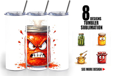 Tumbler Aggressive Preserves Sublimation artnoy 