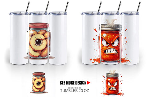 Tumbler Aggressive Preserves Sublimation artnoy 