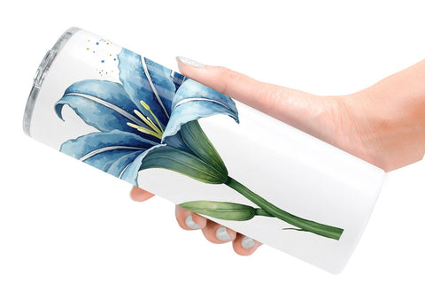 Tumbler Alien Botany Cosmic Love Flora Sublimation artnoy 