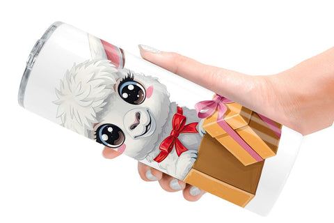 Tumbler Alpaca Gift Sublimation artnoy 