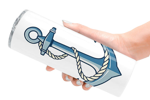 Tumbler Anchor Rope Sublimation artnoy 