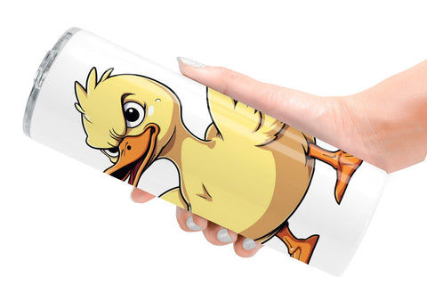 Tumbler Angry Duck Sublimation artnoy 