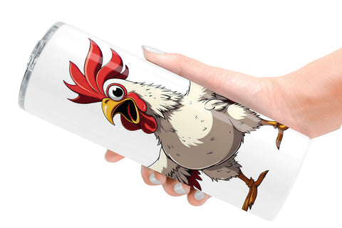 Tumbler Angry Rooster Sublimation artnoy 