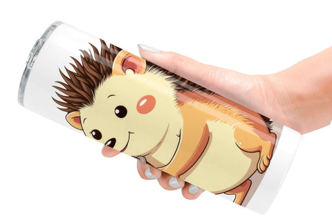 Tumbler Animal Finest Brew Sublimation artnoy 