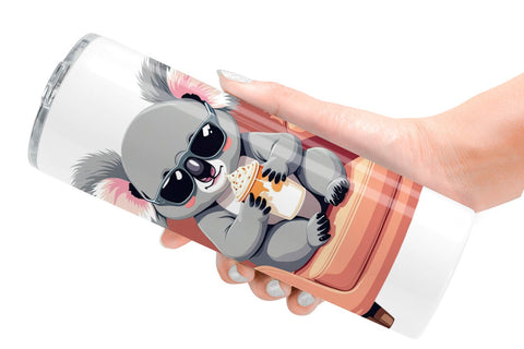 Tumbler Animal Finest Brew Sublimation artnoy 