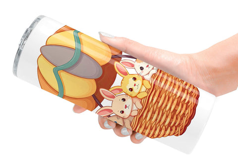 Tumbler Animal Hot Air Balloon Sublimation artnoy 