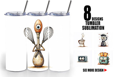 Tumbler Annoyed Appliances Sublimation artnoy 