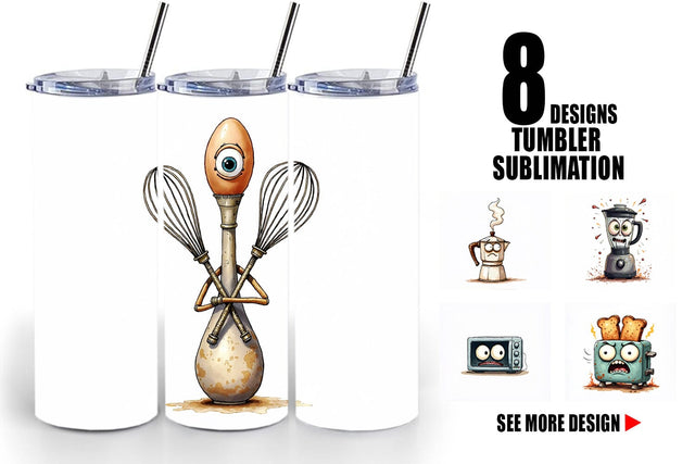 Tumbler Annoyed Appliances Sublimation artnoy 