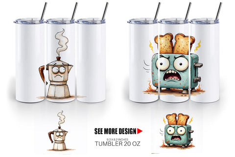Tumbler Annoyed Appliances Sublimation artnoy 