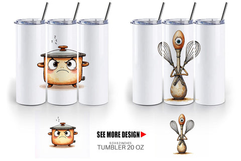 Tumbler Annoyed Appliances Sublimation artnoy 