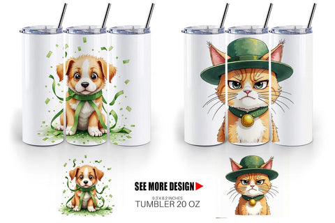 Tumbler Annoyed Retro Animals Sublimation artnoy 