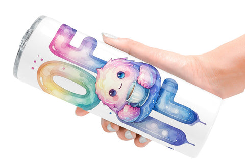 Tumbler Anti Hustle Rest Sublimation artnoy 