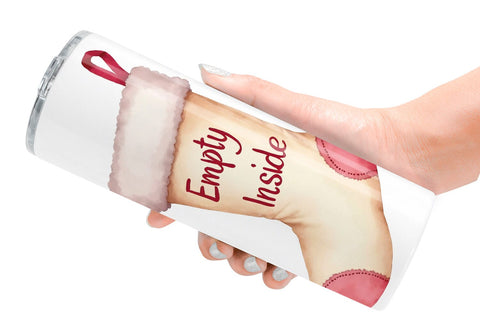 Tumbler Anti Social Sublimation artnoy 