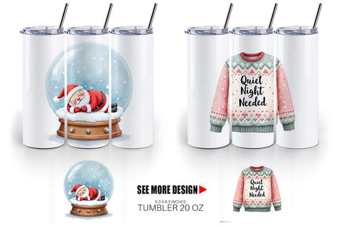 Tumbler Anti Social Sublimation artnoy 