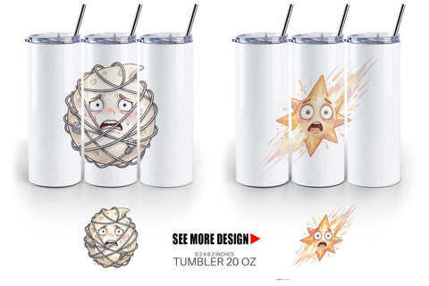 Tumbler Anxious Space Rocket and Planet Sublimation artnoy 