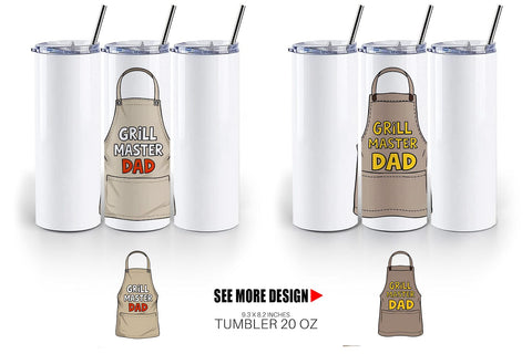Tumbler Apron Sublimation artnoy 