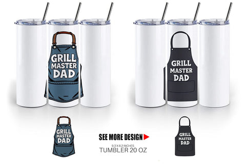 Tumbler Apron Sublimation artnoy 