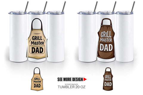 Tumbler Apron Sublimation artnoy 