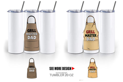 Tumbler Apron Sublimation artnoy 