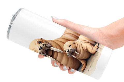 Tumbler Arctic Snuggles Sublimation artnoy 