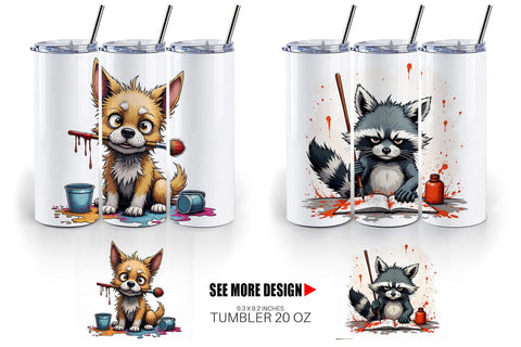 Tumbler Art Grumps Sublimation artnoy 