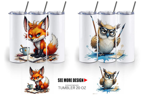 Tumbler Art Grumps Sublimation artnoy 