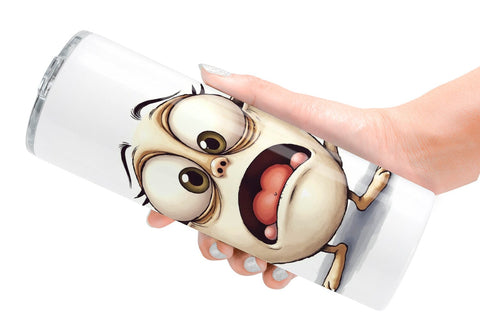 Tumbler Autumn Beverages Sublimation artnoy 