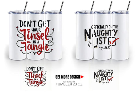 Tumbler Awkward Family Christmas Quotes Sublimation artnoy 