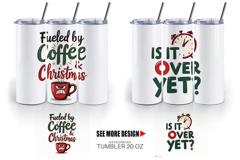 Tumbler Awkward Family Christmas Quotes Sublimation artnoy 