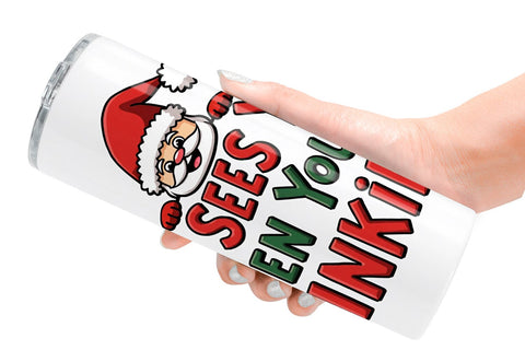 Tumbler Awkward Family Christmas Quotes Sublimation artnoy 