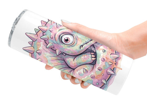 Tumbler Awkward Introvert Dinosaur Sublimation artnoy 