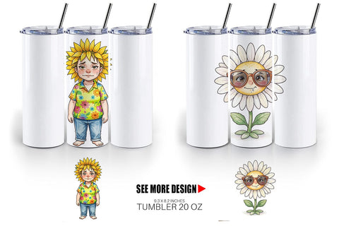 Tumbler Awkward Introvert Mom Flora Sublimation artnoy 