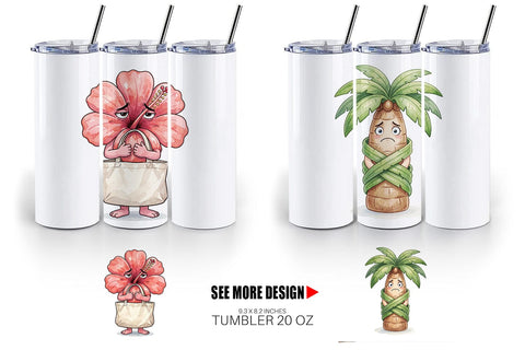 Tumbler Awkward Introvert Mom Flora Sublimation artnoy 