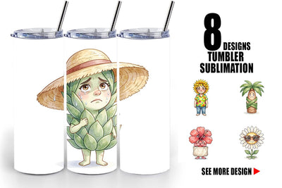 Tumbler Awkward Introvert Mom Flora Sublimation artnoy 